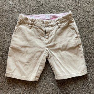 Gap Girls Khaki Shorts